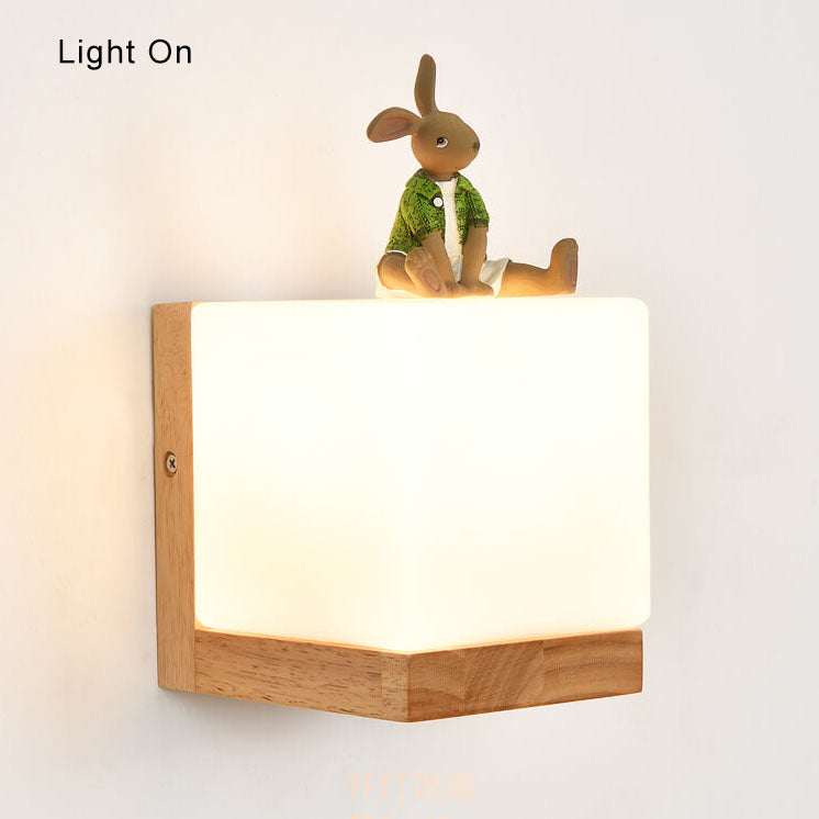 EcoChic Kubus Vägglampa – Hållbar & Modern Design