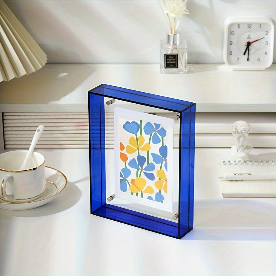 ChicFrame – Luxurious Acrylic Photo Frame for Your Pictures
