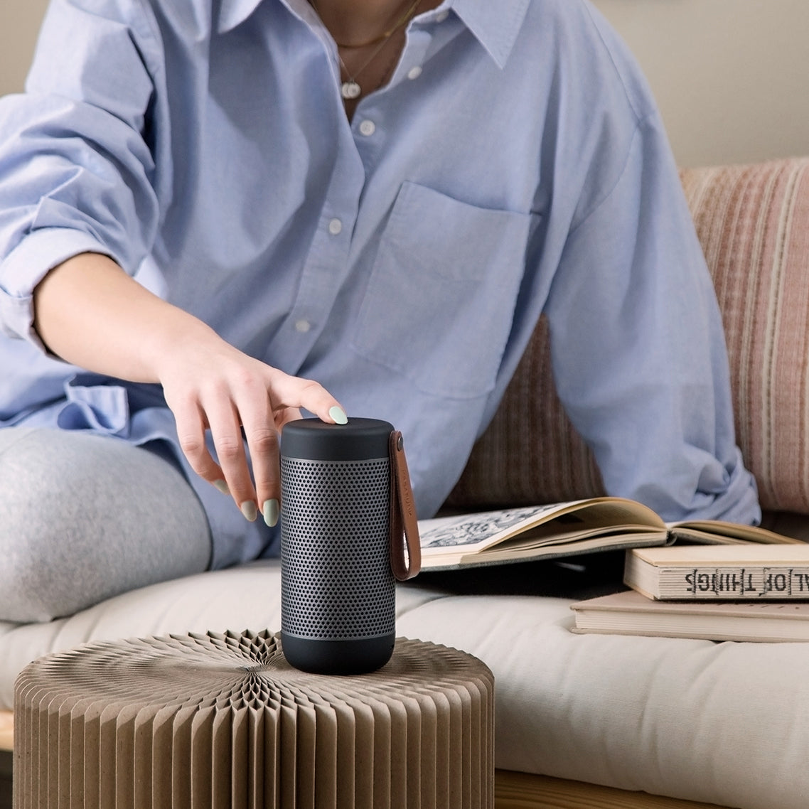 SoundWave - Wireless Bluetooth Speaker with Long Battery Life