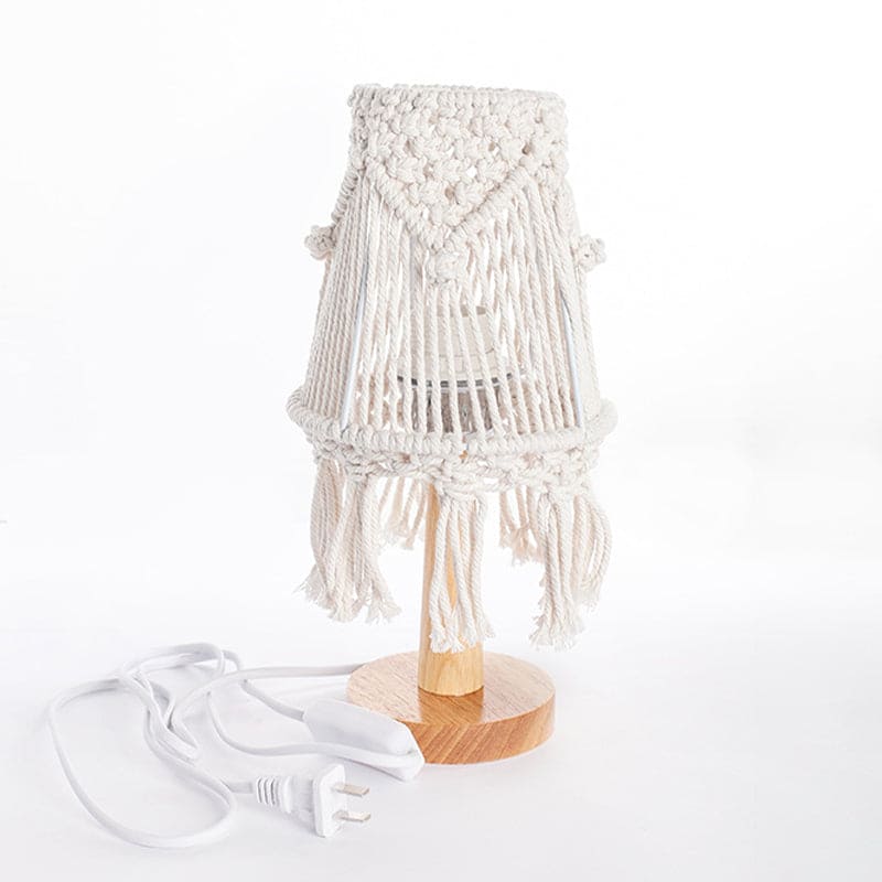 FeatherGlow Table Lamp – Luxurious Table Lamp with Simplified Design