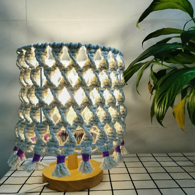 LightWave – Handmade Rope Bulb for Atmospheric Lighting
