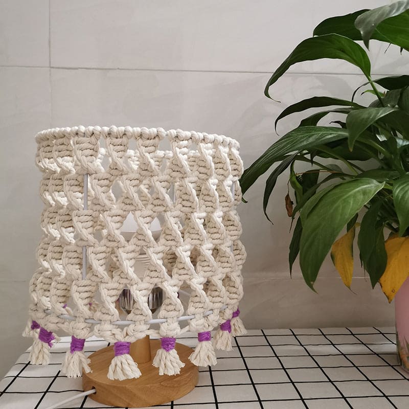 LightWave – Handmade Rope Bulb for Atmospheric Lighting