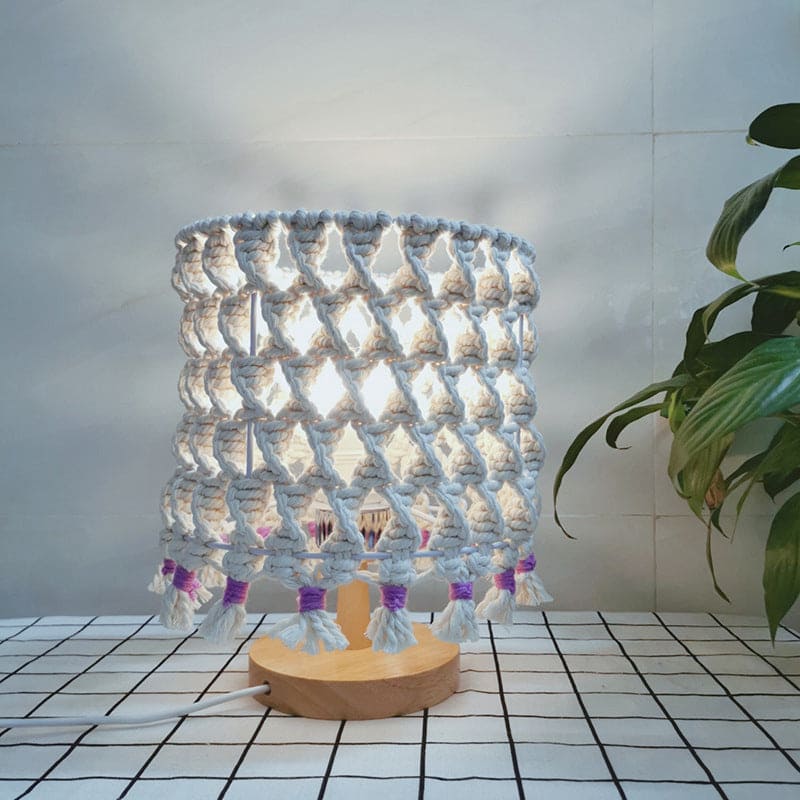 LightWave – Handmade Rope Bulb for Atmospheric Lighting