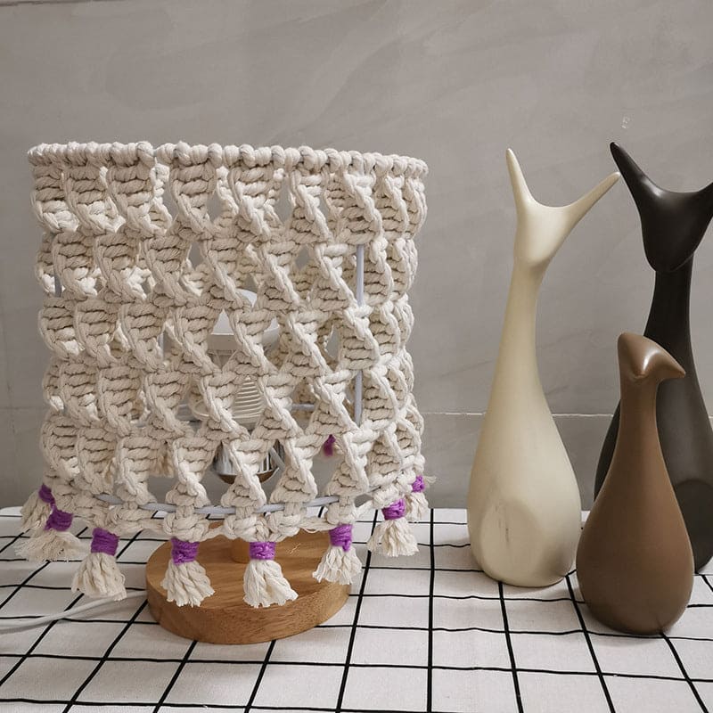 LightWave – Handmade Rope Bulb for Atmospheric Lighting