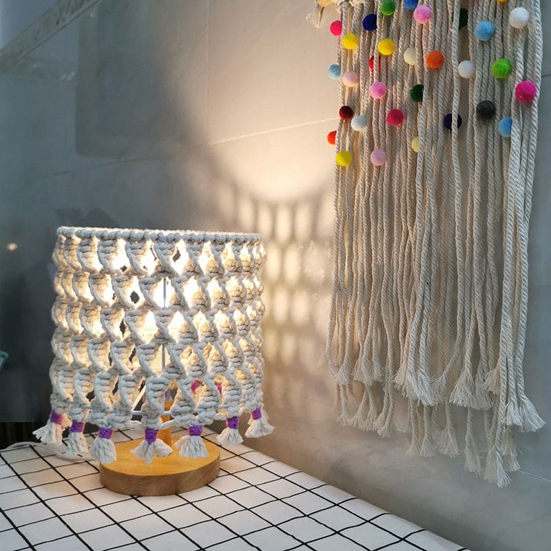 LightWave – Handmade Rope Bulb for Atmospheric Lighting