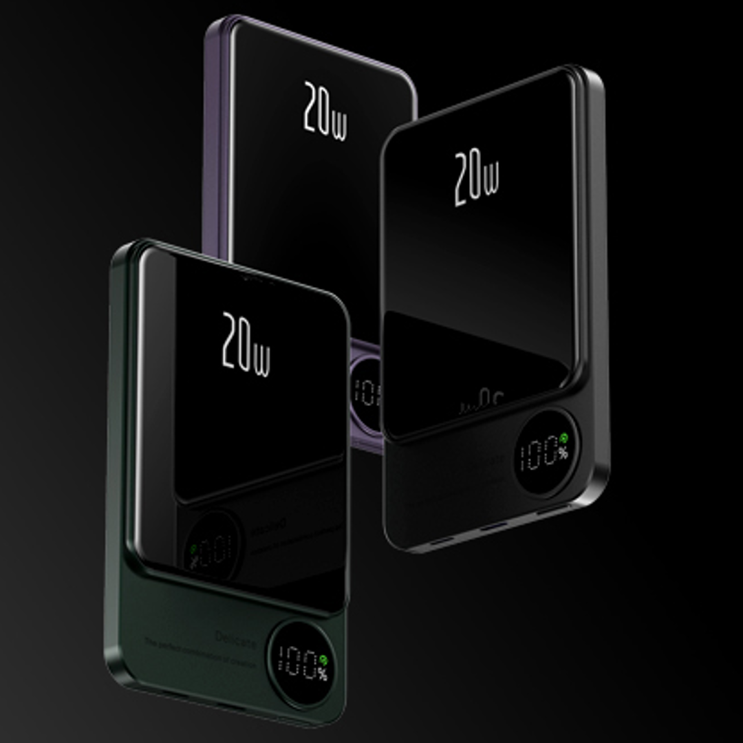 Magnetpulse Charger – Slim Magnetic Charging Solution