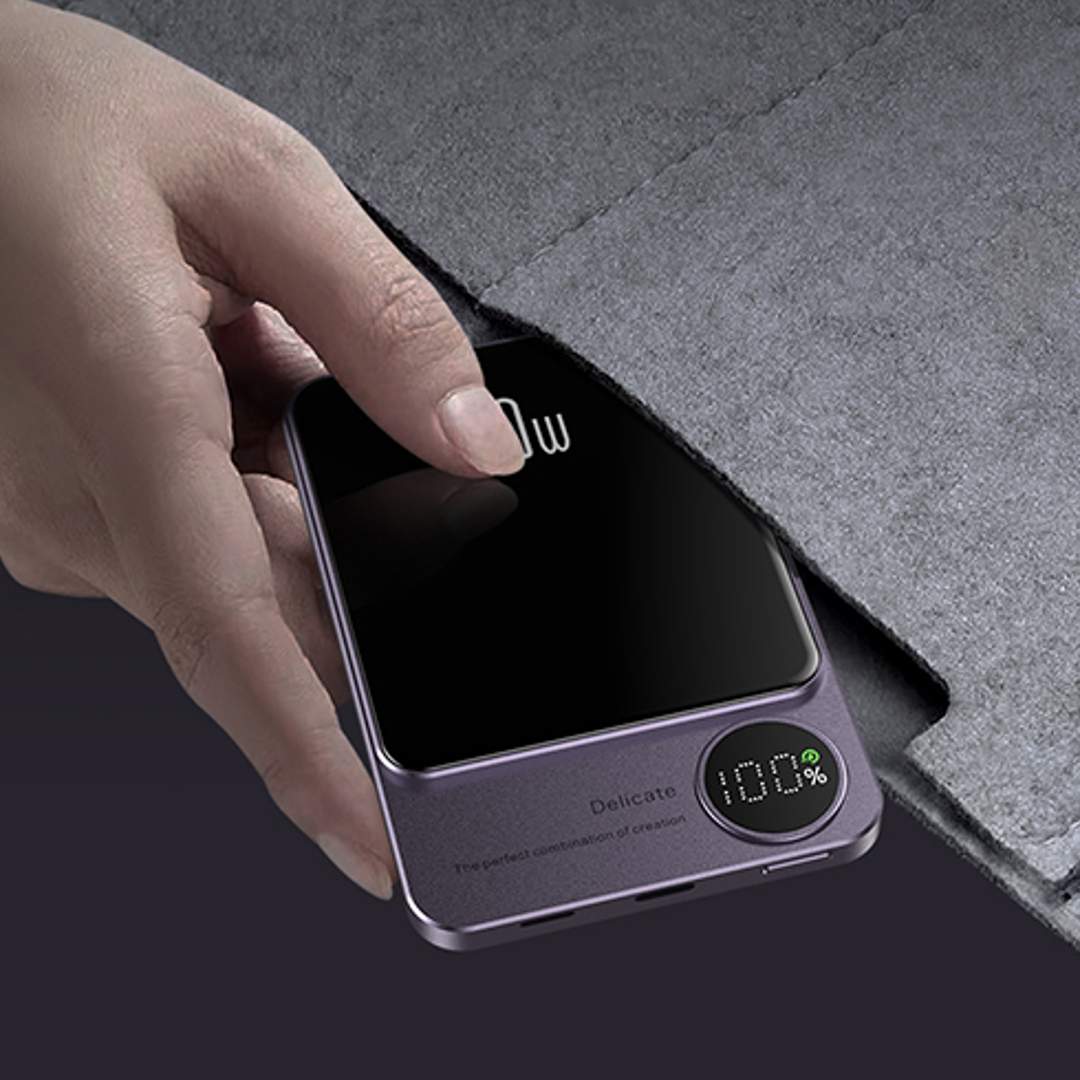 Magnetpulse Charger – Slim Magnetic Charging Solution