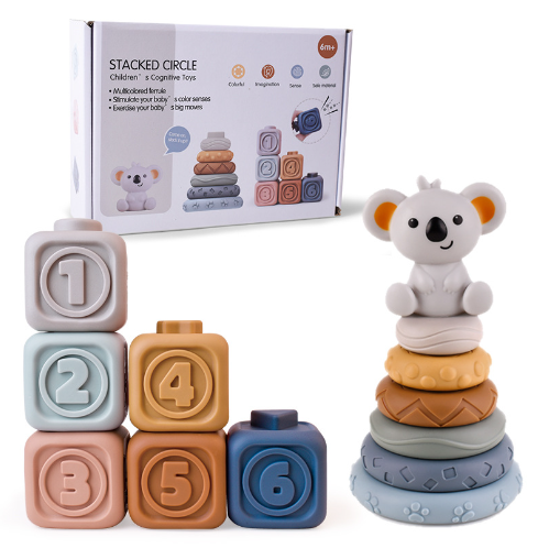 CubbyStack - Educational Toy for Babies and Toddlers