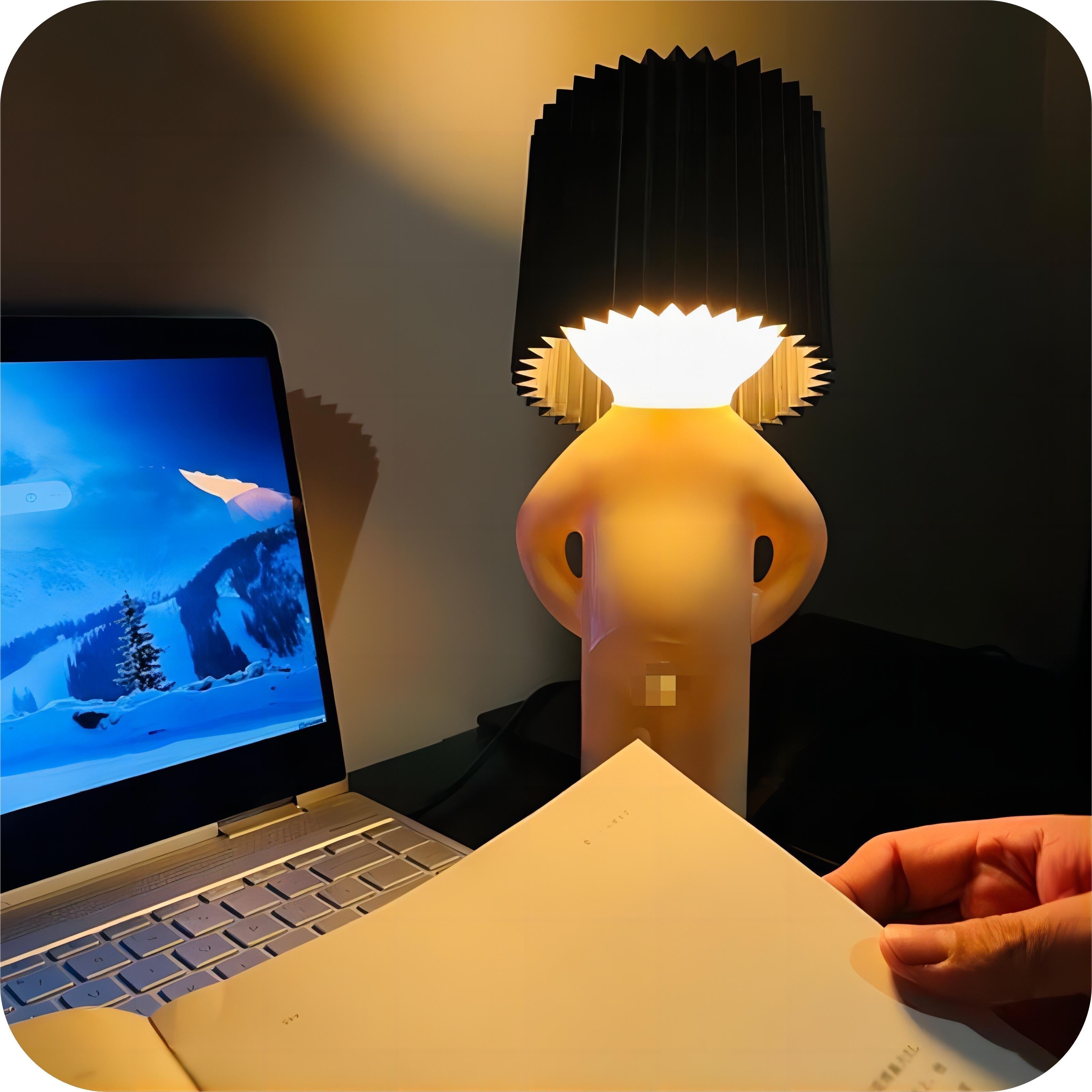 Playful WackyLamp - Wireless LED lighting for every room