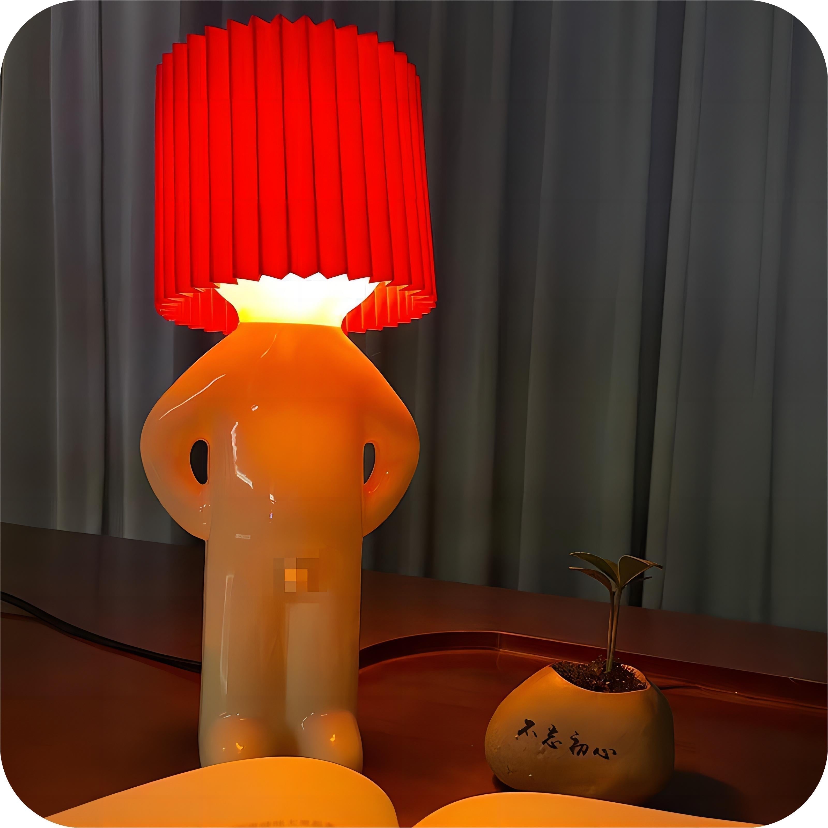 Playful WackyLamp - Wireless LED lighting for every room