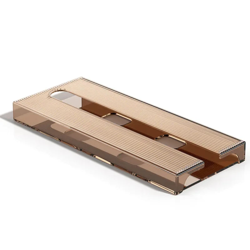 Elegant wine glass rack for stylish and space-saving storage