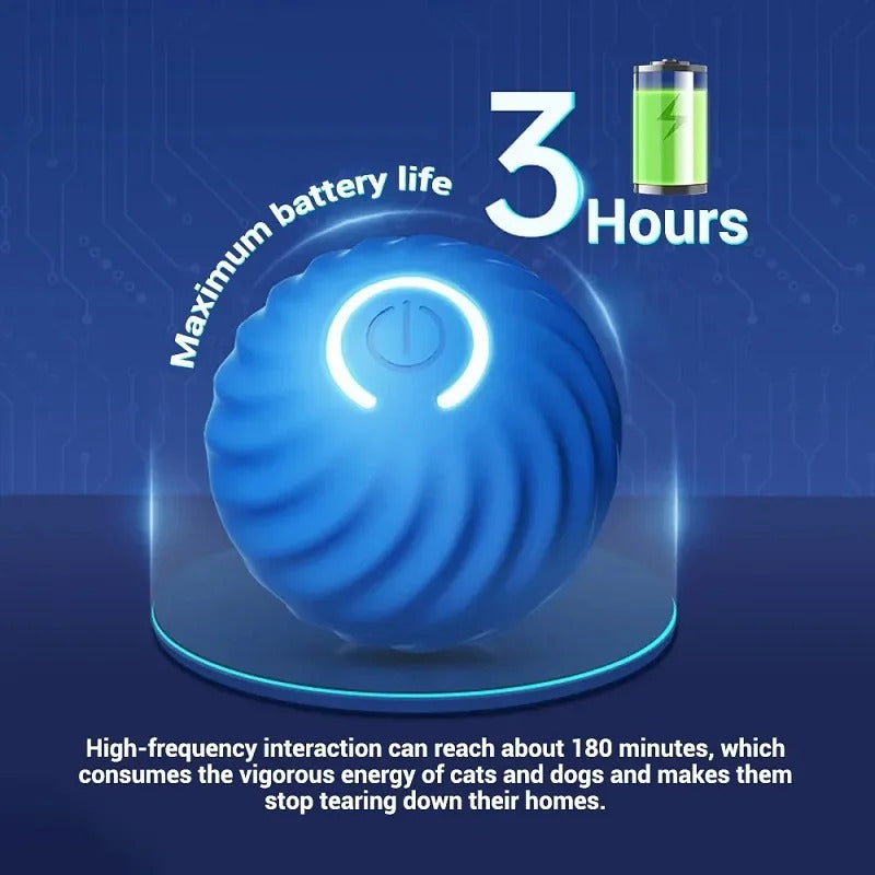 SmartPlay – Automatic Play Ball for Dogs