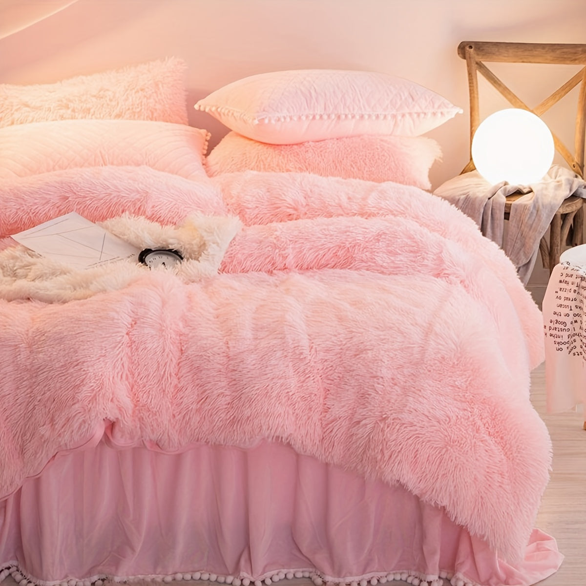 VelvetLux – Luxurious Velvet Duvet Cover Set for All Year Round
