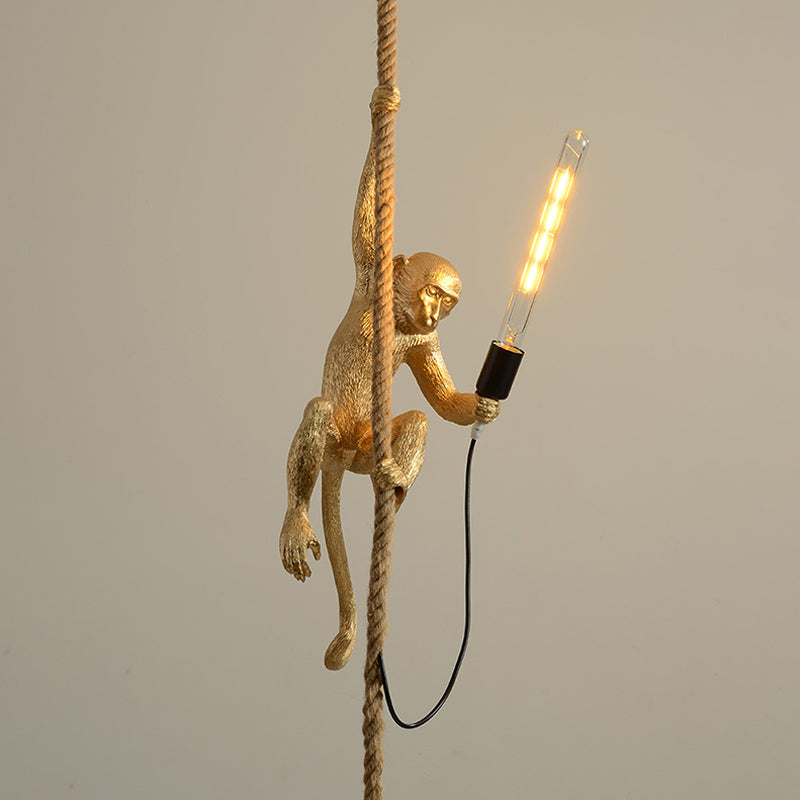 MonkeyMagic Light – Playful Art Deco Monkey Lamp