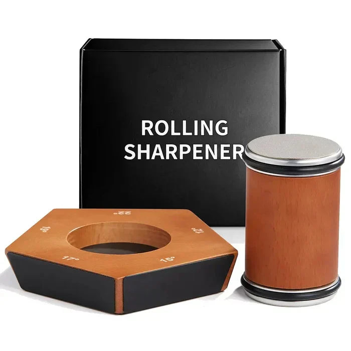 SharpRoll - Professional Diamond Grinder for Precision