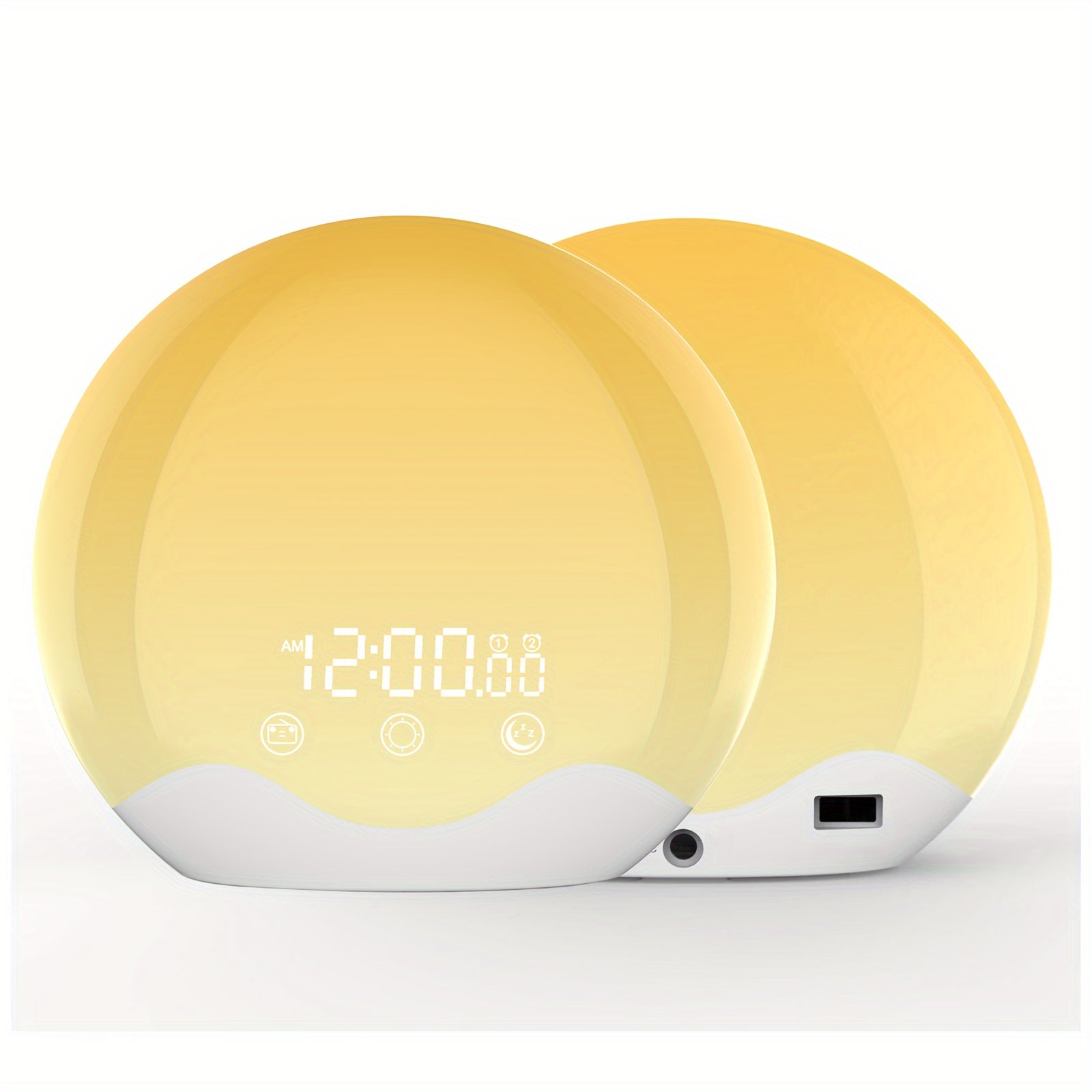 HaloLight - Luxurious Light Therapy Alarm Clock with Touch Function
