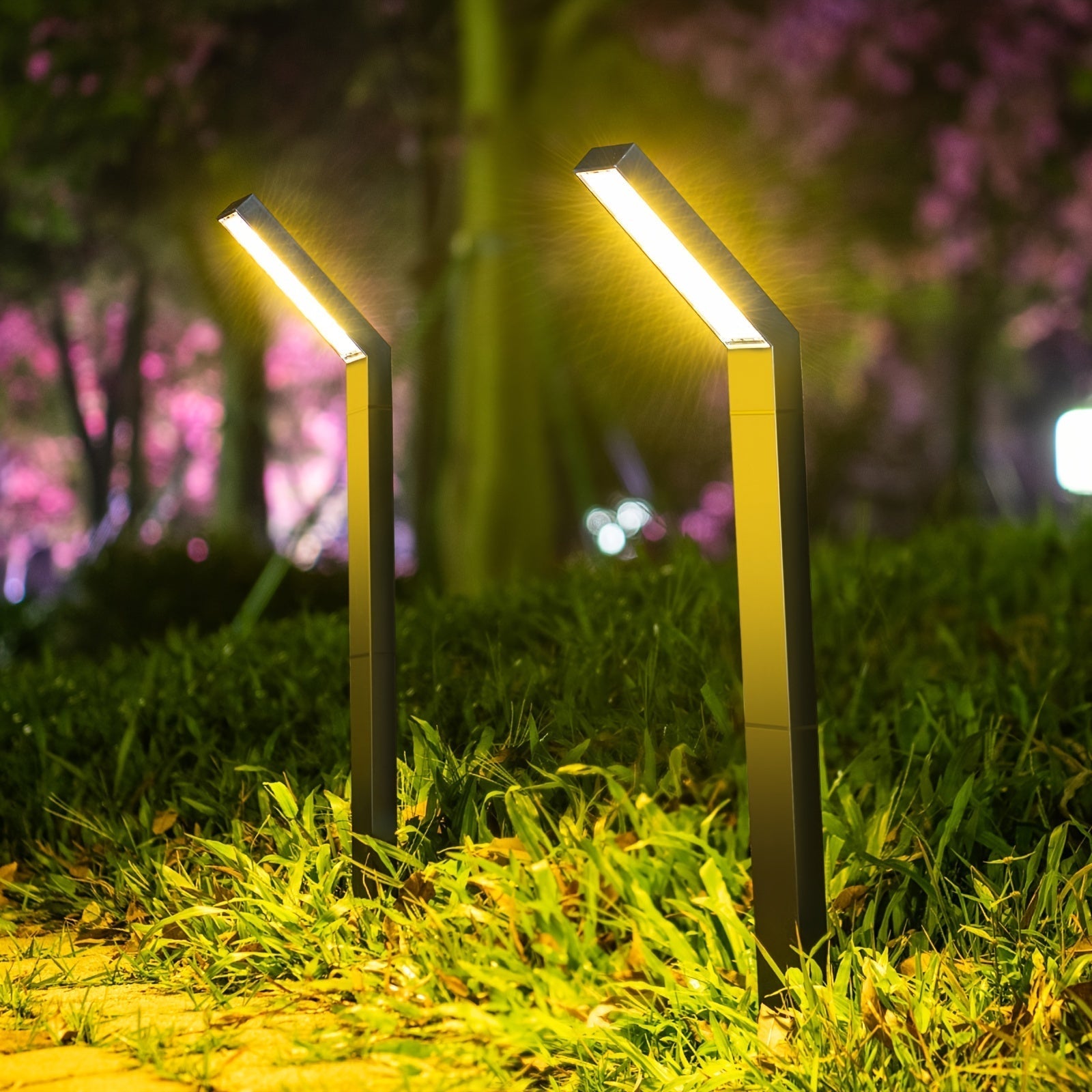 Solar Path Light - Adjustable Waterproof Solar Lighting