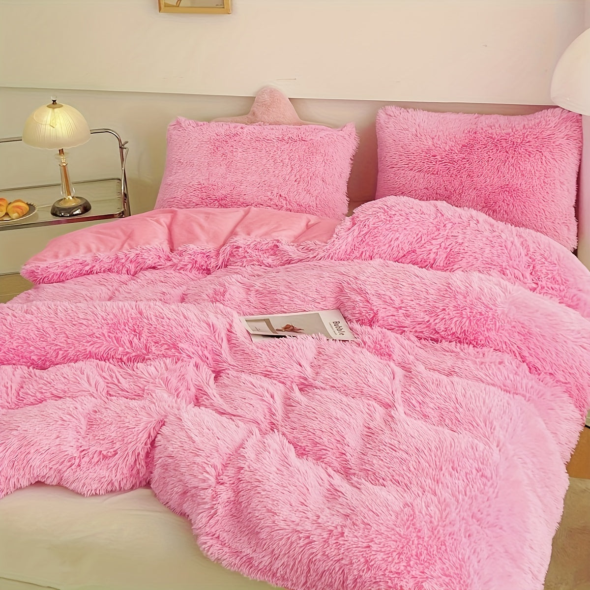 VelvetLux – Luxurious Velvet Duvet Cover Set for All Year Round