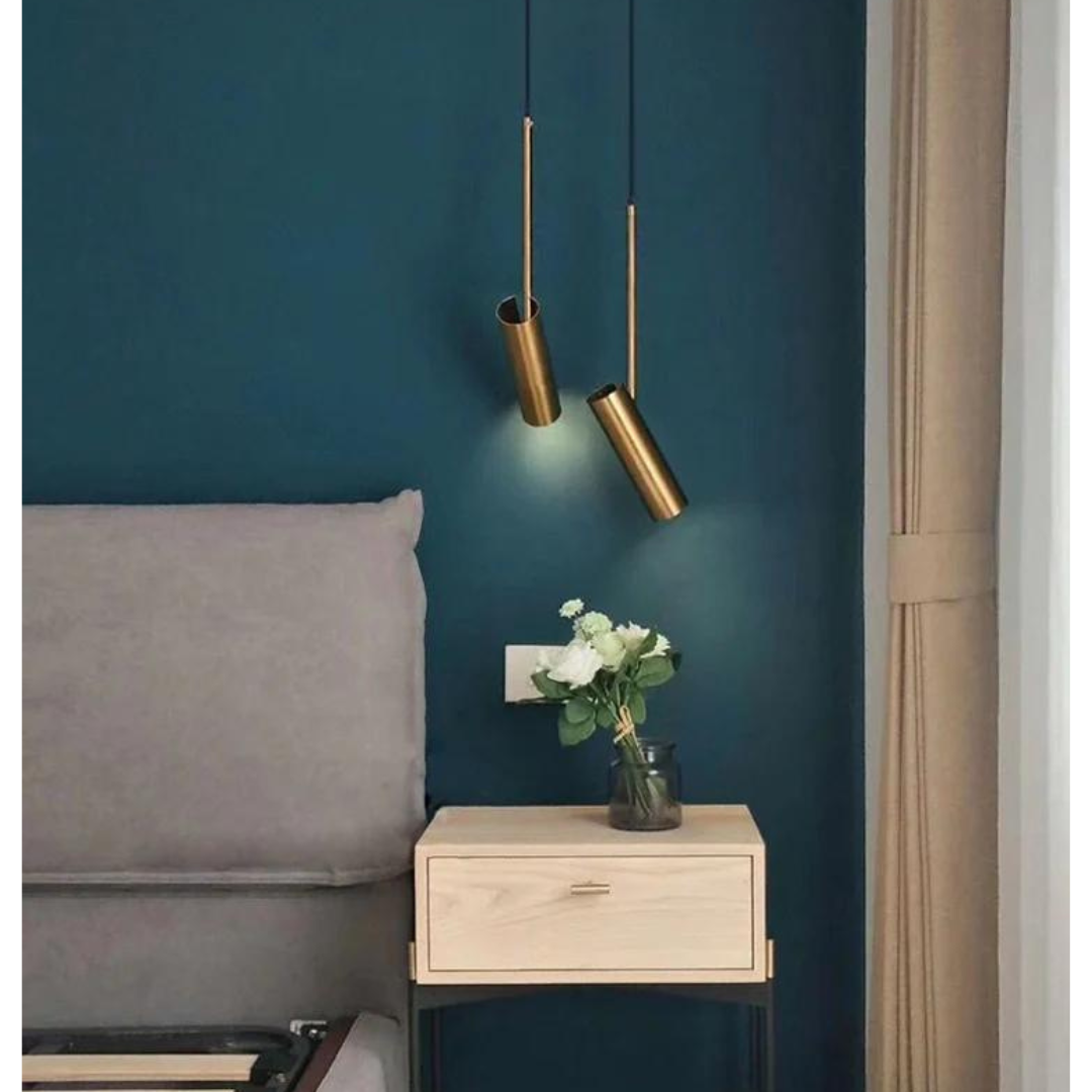 Elegant LED Ceiling Light for Atmospheric Bedrooms – 15m²