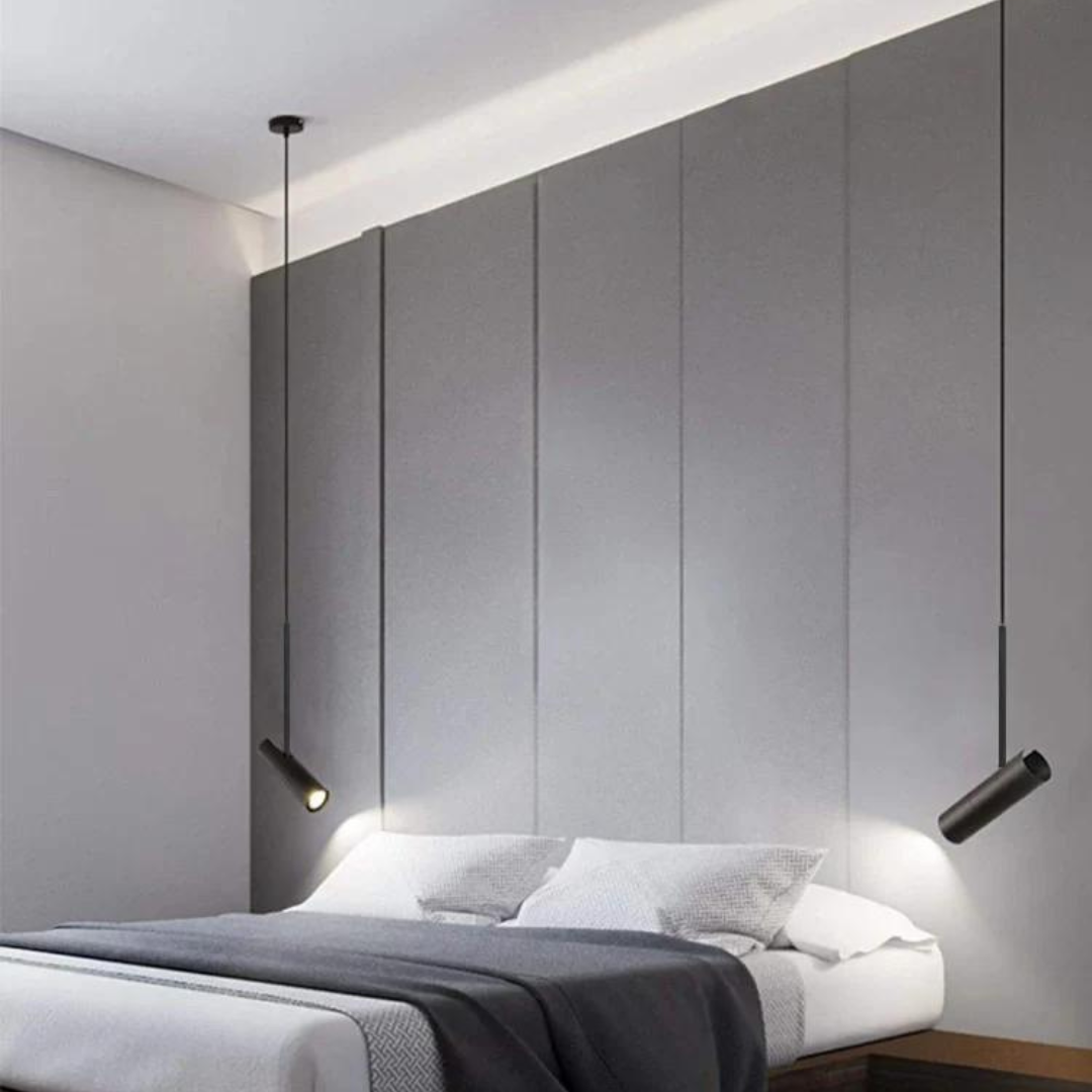 Elegant LED Ceiling Light for Atmospheric Bedrooms – 15m²