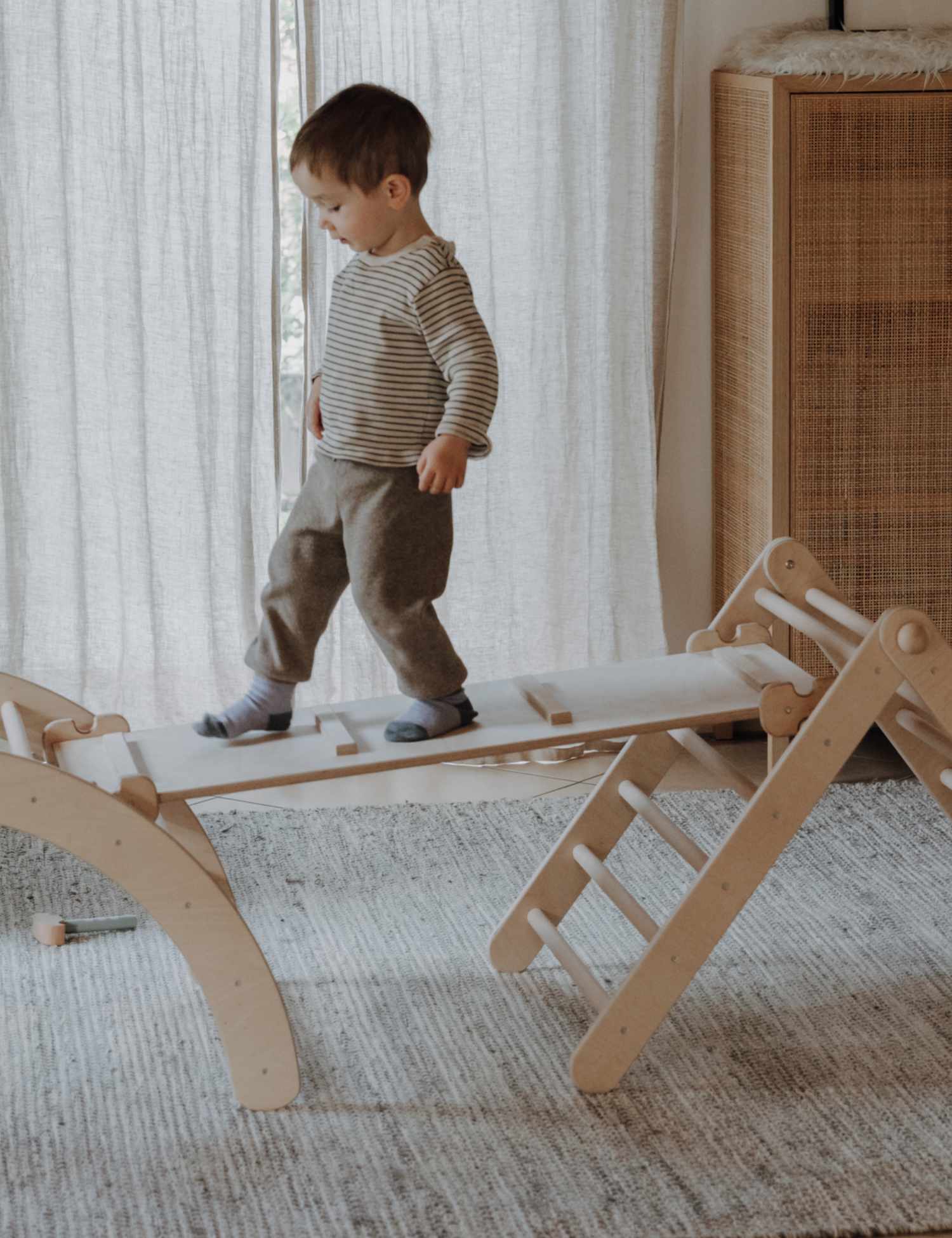 ClimbX Slide – 100 cm Climbing Table for Children