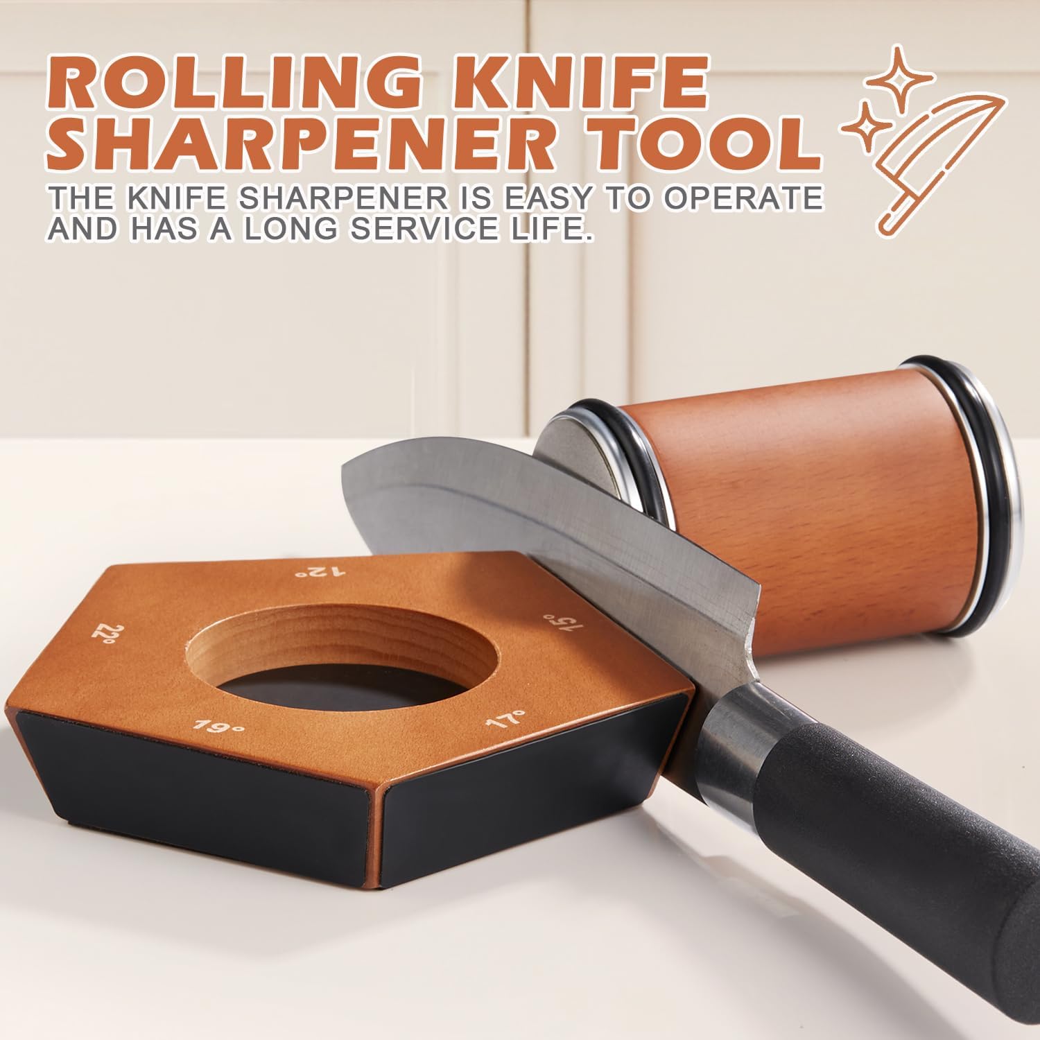 SharpRoll - Professional Diamond Grinder for Precision