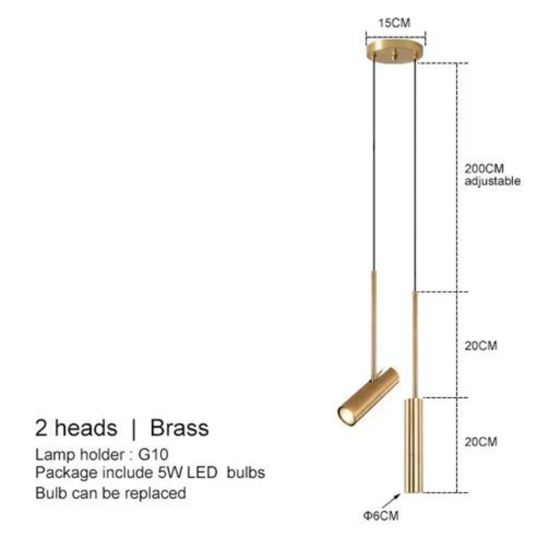 Elegant LED Ceiling Light for Atmospheric Bedrooms – 15m²