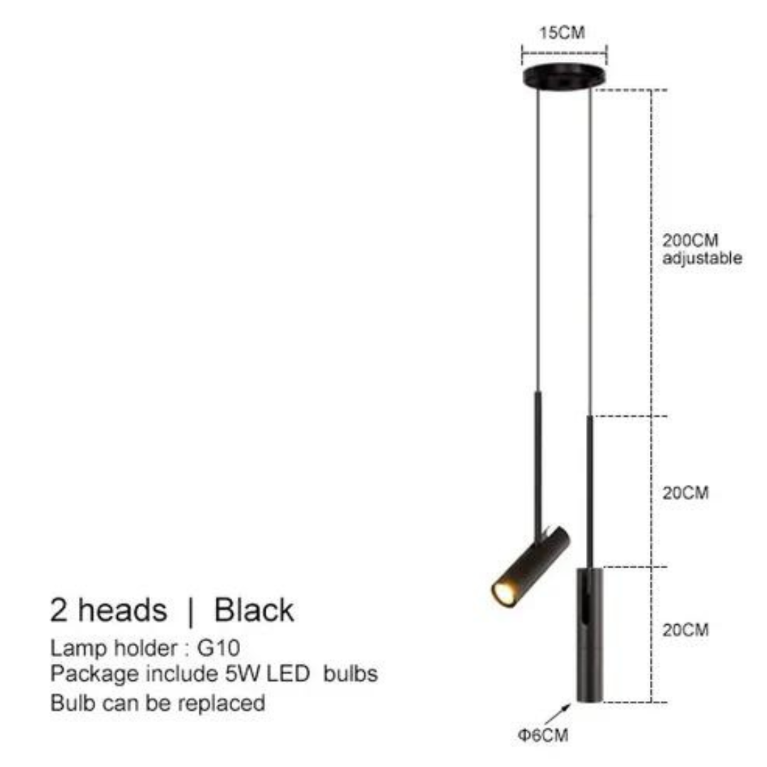 Elegant LED Ceiling Light for Atmospheric Bedrooms – 15m²