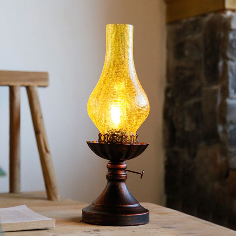 GlowThijs – Retro Sfe lamp by Craykle Glas