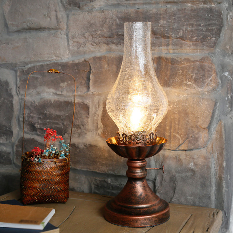 GlowThijs – Retro Sfe lamp by Craykle Glas