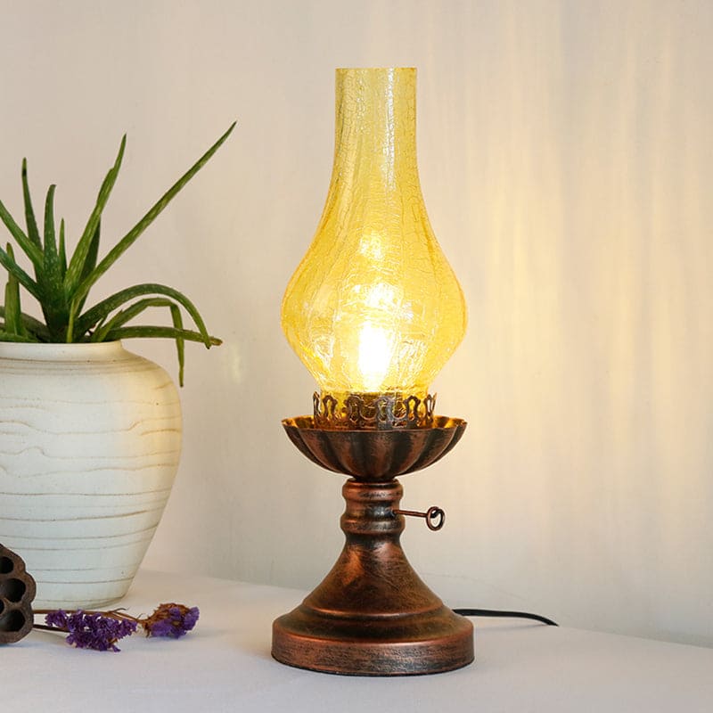 GlowThijs – Retro Sfe lamp by Craykle Glas