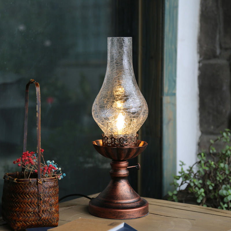 GlowThijs – Retro Sfe lamp by Craykle Glas