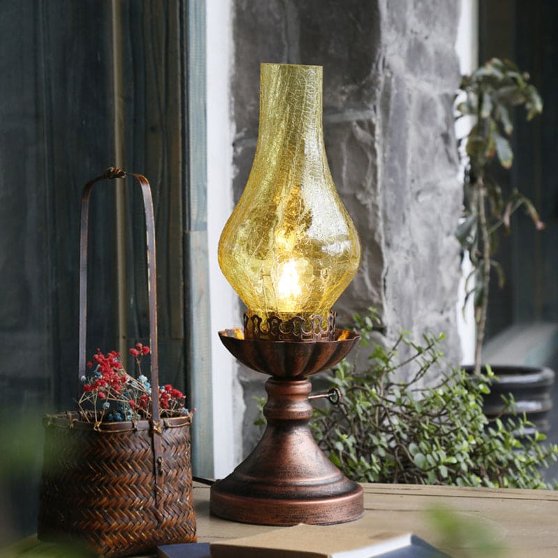 GlowThijs – Retro Sfe lamp by Craykle Glas