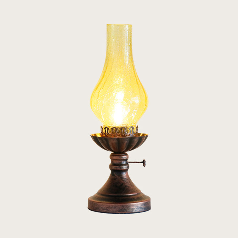 GlowThijs – Retro Sfe lamp by Craykle Glas
