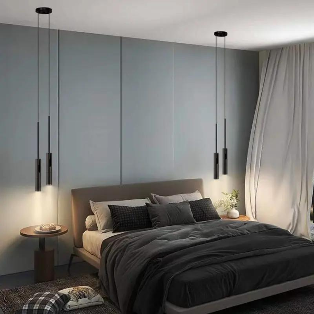 Elegant LED Ceiling Light for Atmospheric Bedrooms – 15m²