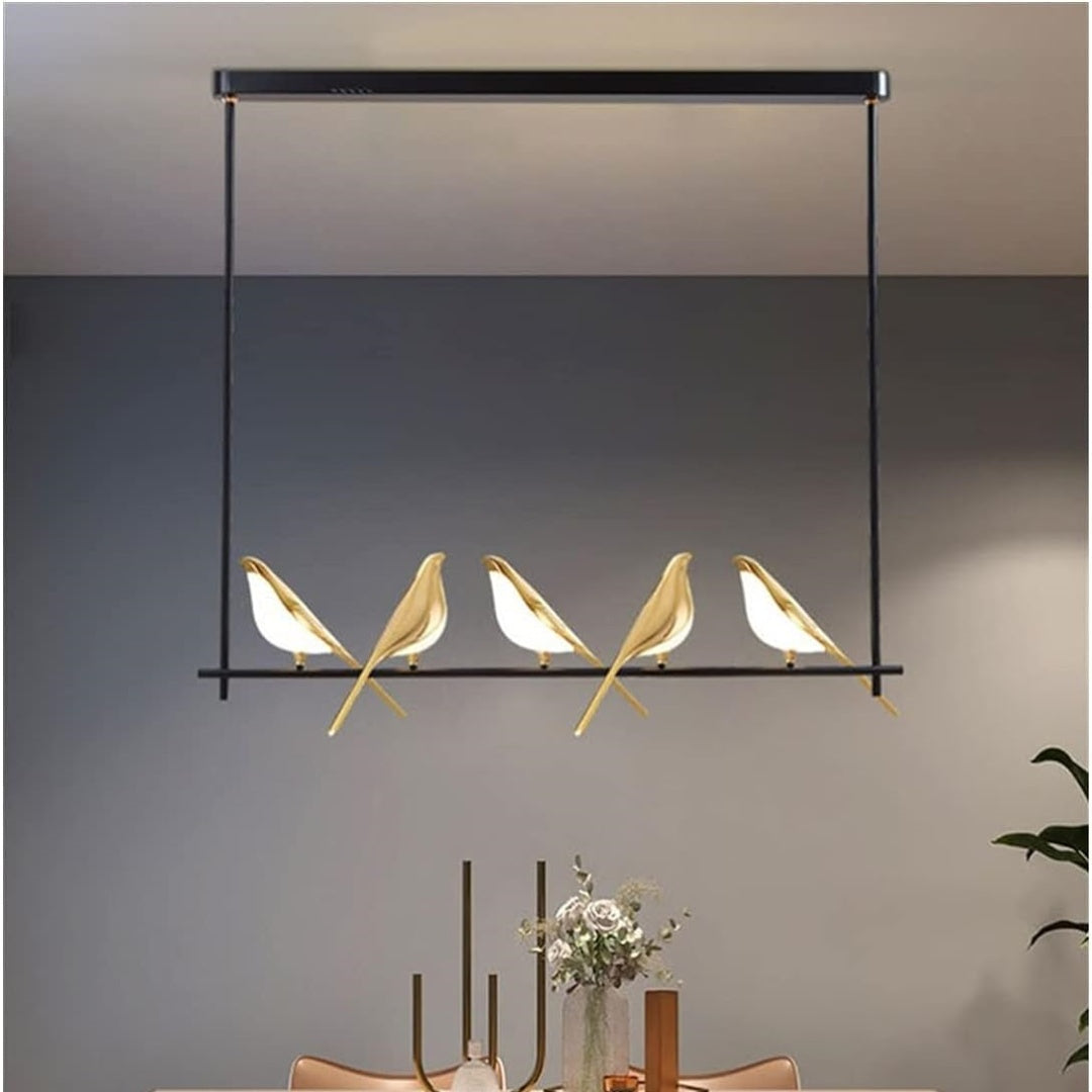 BirdLume Lamp – Unique LED Hanging Lamp with Bird Design