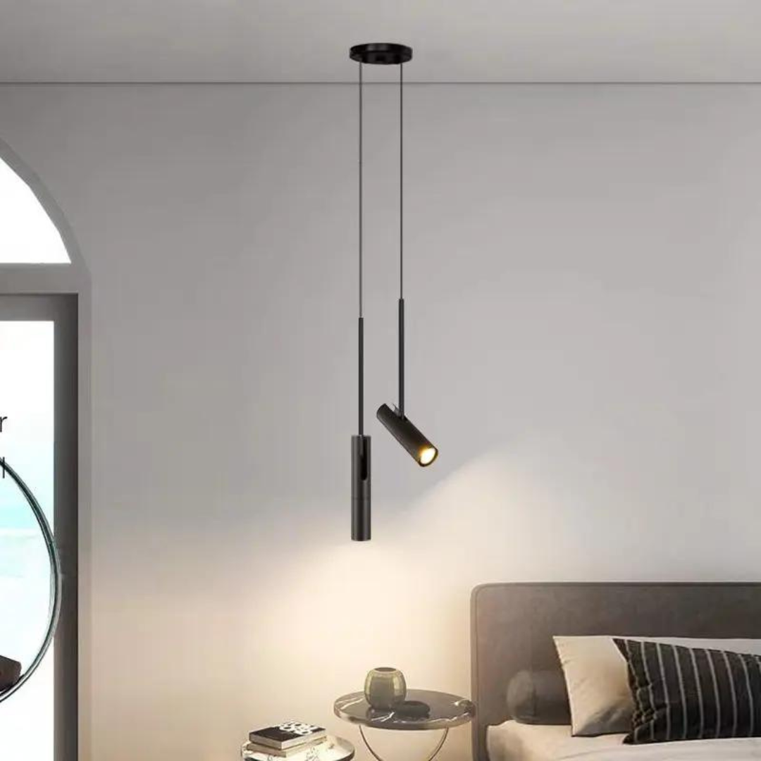 Elegant LED Ceiling Light for Atmospheric Bedrooms – 15m²