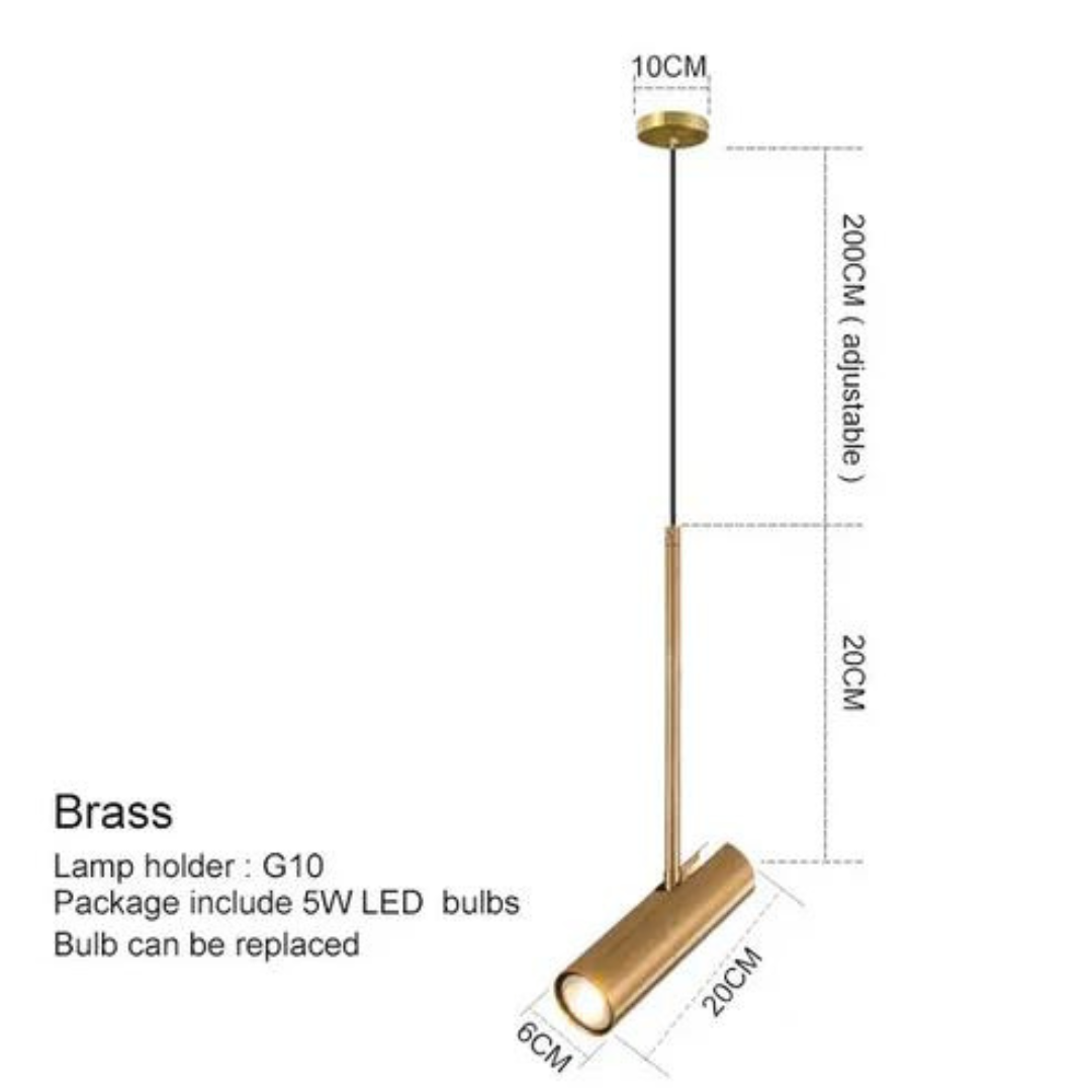 Elegant LED Ceiling Light for Atmospheric Bedrooms – 15m²