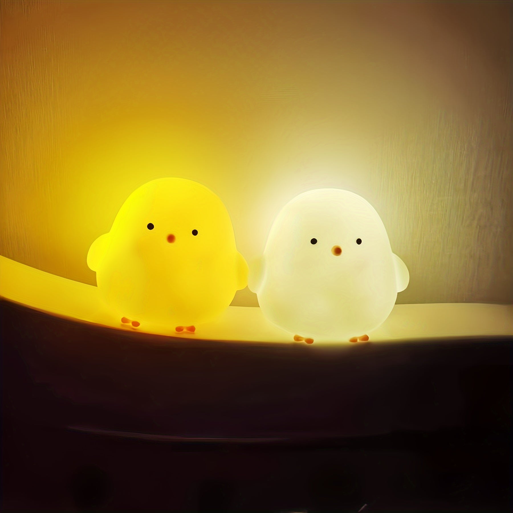 LumiKuiken - Elegant LED Table Lamp with Wellness Light
