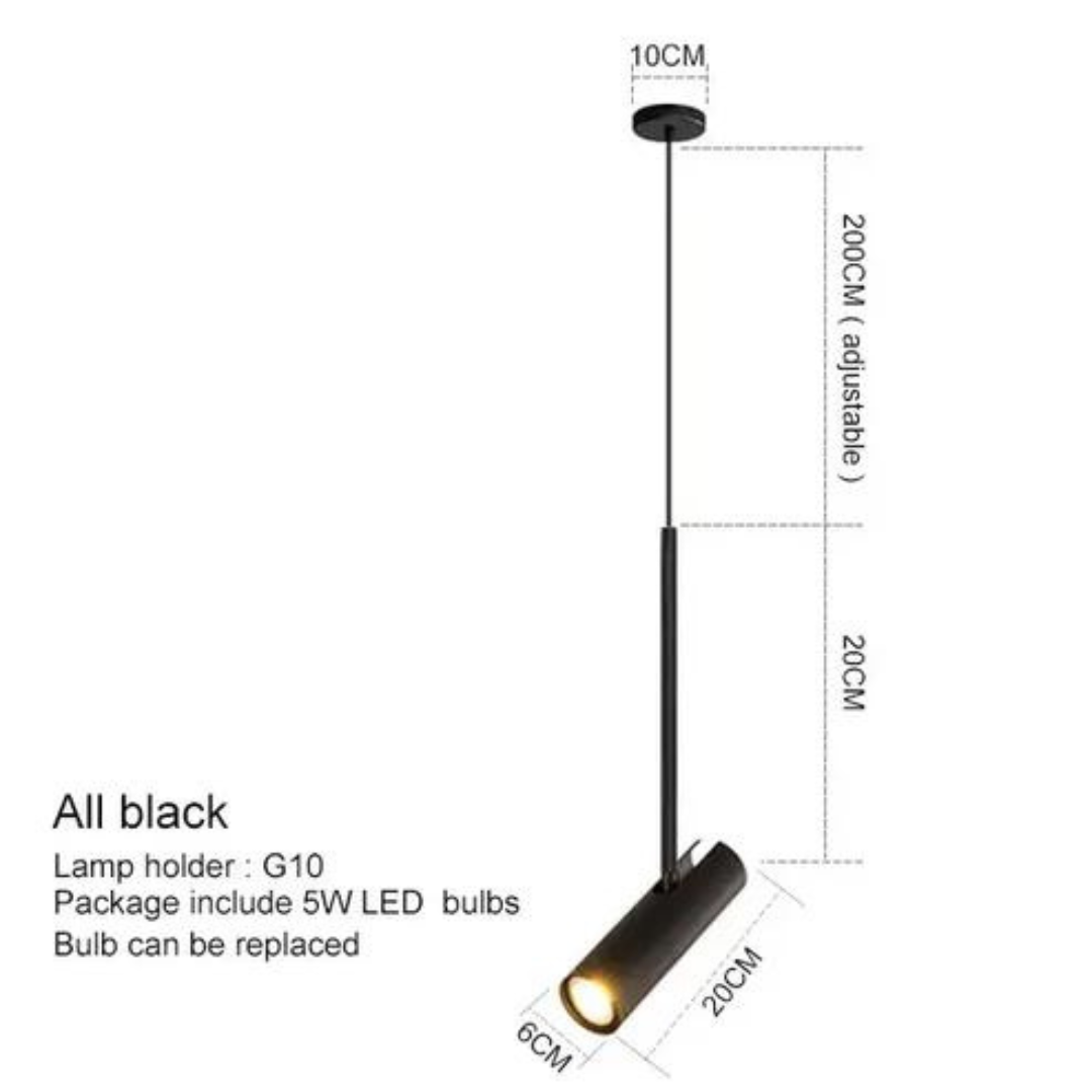 Elegant LED Ceiling Light for Atmospheric Bedrooms – 15m²