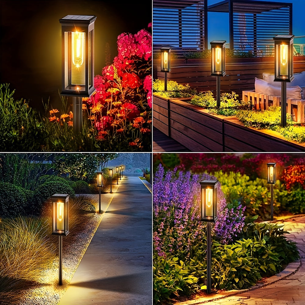 SolarLux - Luxury Garden Lighting Set with IP44 Protection