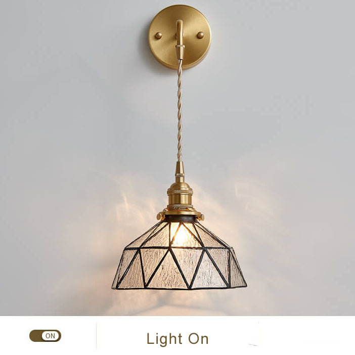 Stylish Aquarius Wall Lamp with Water Glass – Modern and Relaxing