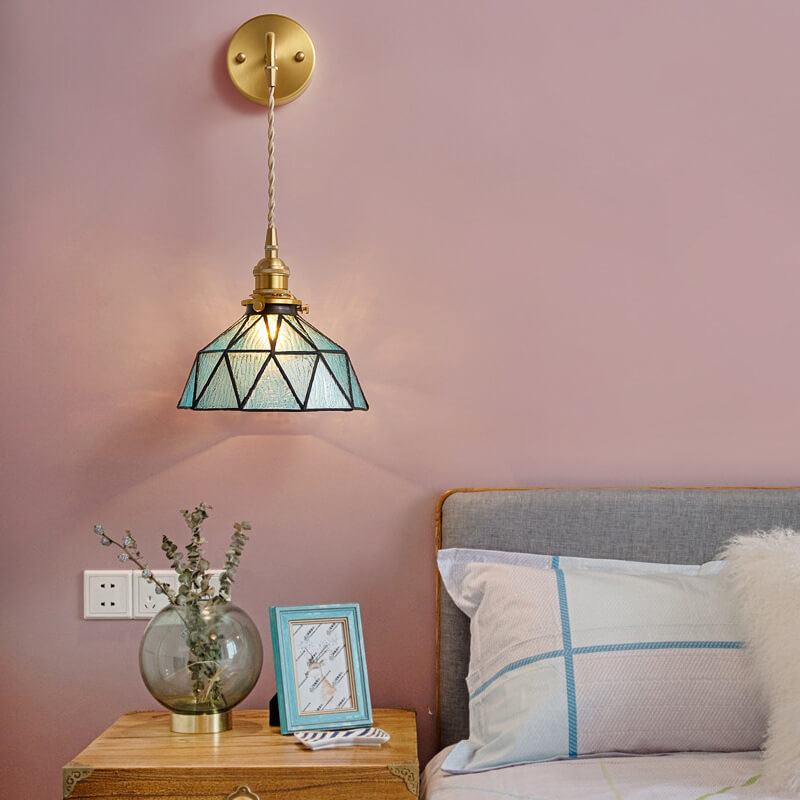 Stylish Aquarius Wall Lamp with Water Glass – Modern and Relaxing