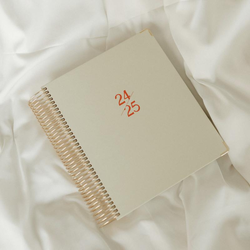 PlanEase - Stylish 24-25 Year Planner for Efficiency