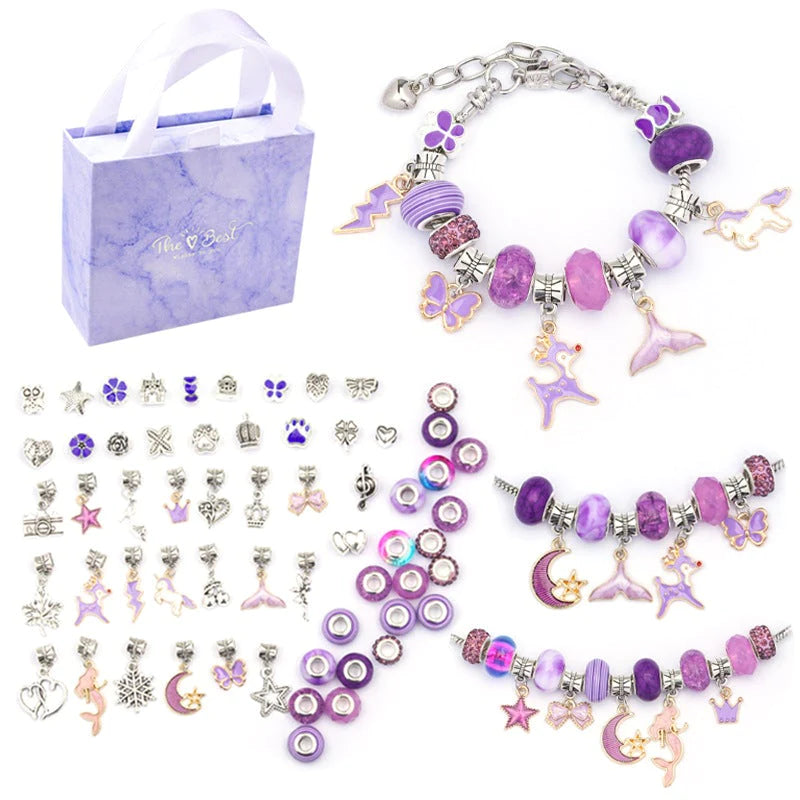 SparkleBrace Kit – Creative DIY Bracelet Set for Unique Style