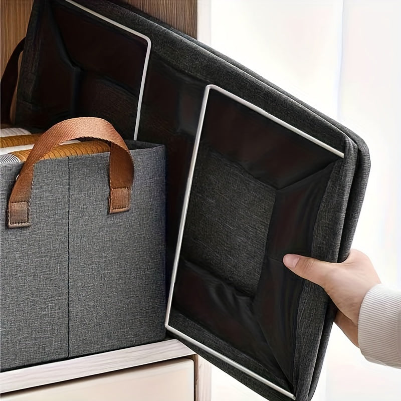 CompactBox - Foldable Clothes Storage for Closets &amp; Travel