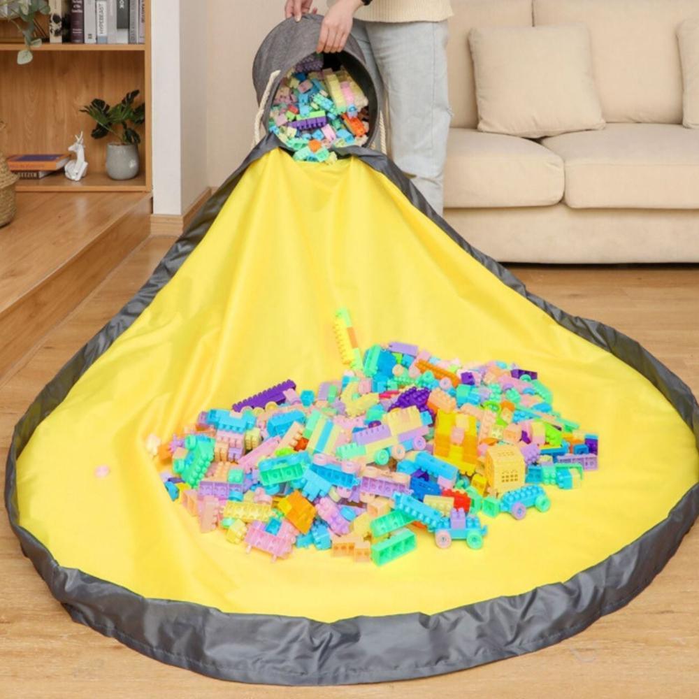 ToyTidy Organizer - Practical Storage for Families' Toys