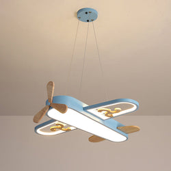 SkyDream Hängande Lampa - Lekfullt Flygplans LED Taklampa för Barn