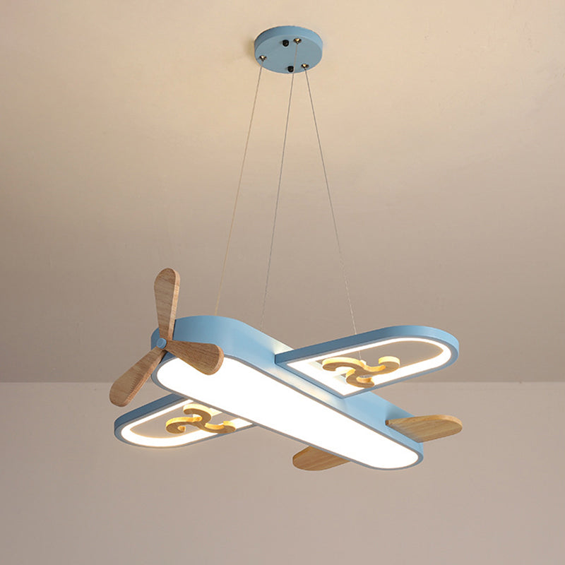 SkyDream Hängande Lampa - Lekfullt Flygplans LED Taklampa för Barn
