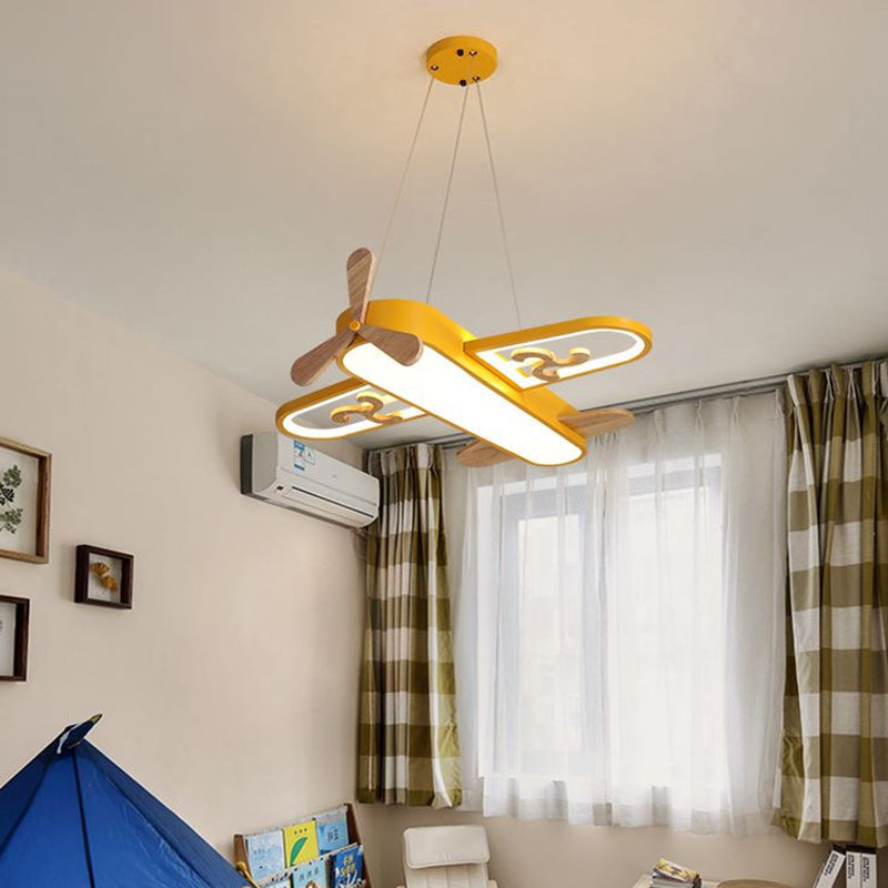 Air Light Aircraft - Stylish cream-colored ceiling lamp for atmospheric country decor